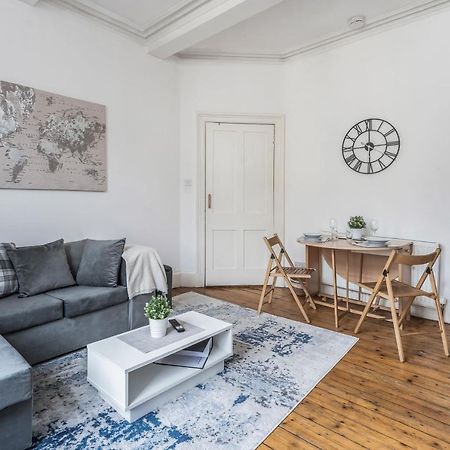Central City Centre 2 Bedroom Flat - Close To Haymarket Train Station. Edinburgh Eksteriør bilde