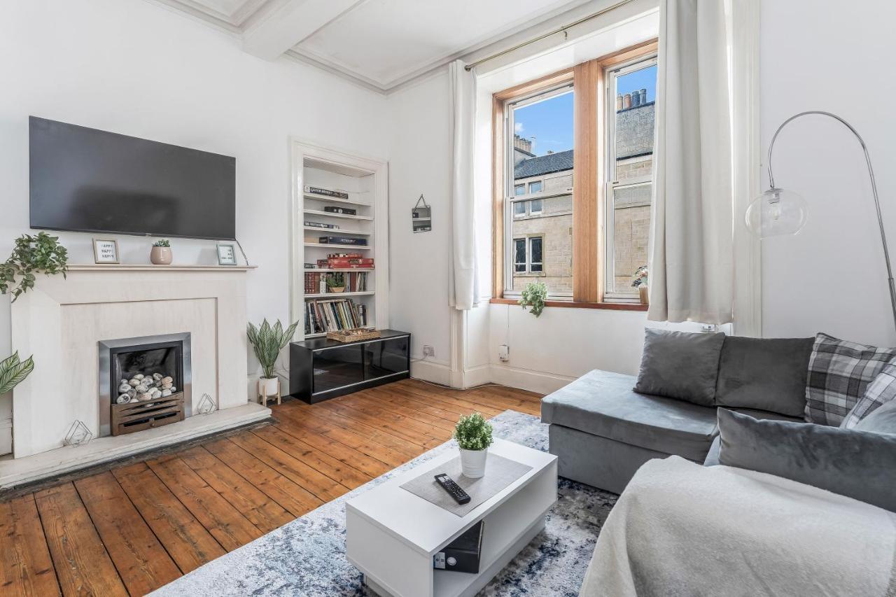 Central City Centre 2 Bedroom Flat - Close To Haymarket Train Station. Edinburgh Eksteriør bilde